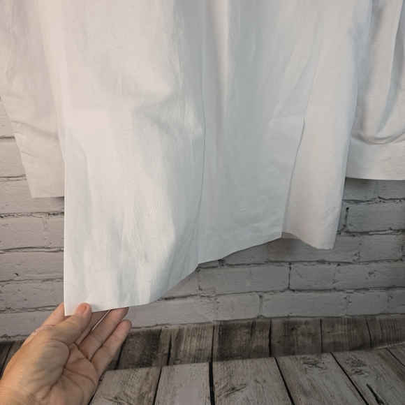 INC International Concepts White Linen Blend Men's Blazer XL EUC - Picture 12 of 12